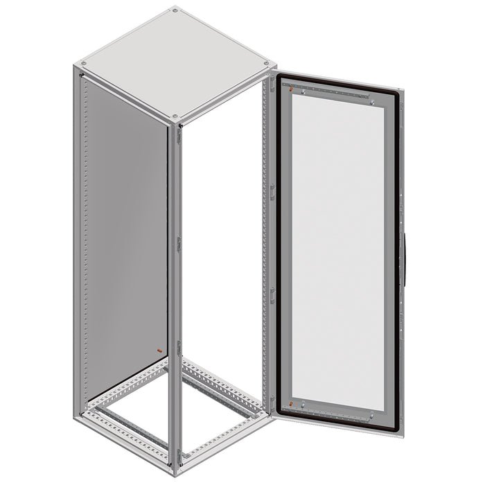 NSYSF20860T Spacial SF enclosure glazed door - assembled - 2000x800x600 mm