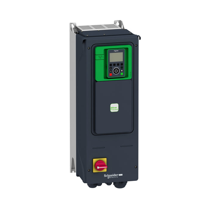 ATV950D15N4E Variable speed drive, Altivar Process ATV900, ATV950, 15 kW, 400/480 V, w braking unit/switch, IP55