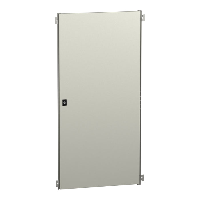 NSYPIN126 Internal door for Spacial WM encl.H1200xW600 steel, RAL7035.Adjustable in depth