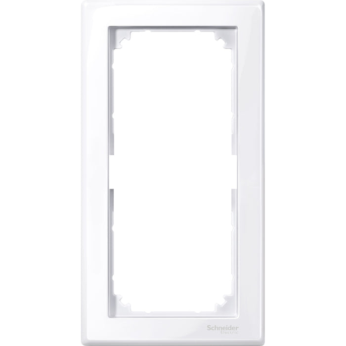 MTN478825 Cover frame, Merten M-Smart, 1 gang, active white