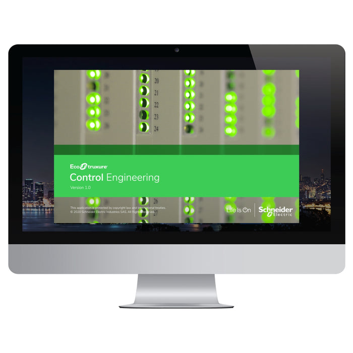 CEGVERPU1L EcoStruxure Control Engineering Verification – Unbefristete Lizenz pro Benutzer (Erstbenutzer)