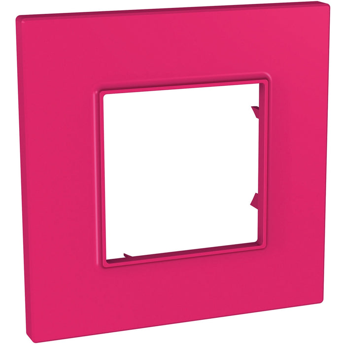 MGU4.702.27 Unica Quadro Natura - cover frame - 1 gang - lipstick