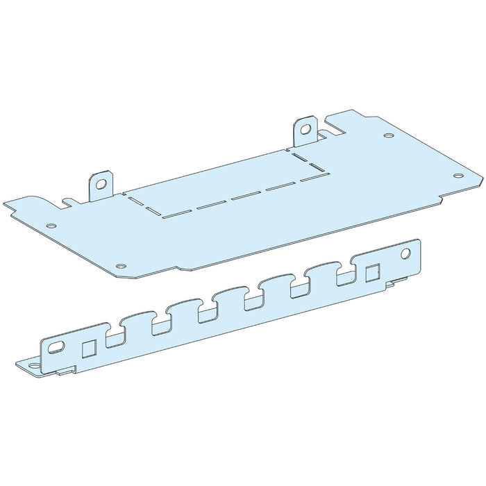 LVS08888 GLAND PLATE FOR W300 PLINTH FLOOR-ST.ENC