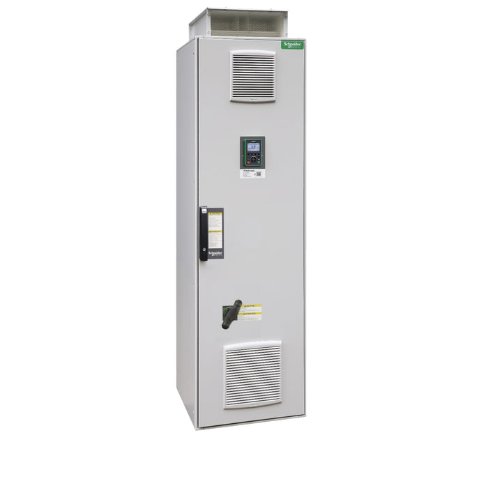 ATV660C31Q4X1 Variable speed drive, Altivar Process ATV600, Compact System ATV660, 315/250 kW, 400 V, IP23