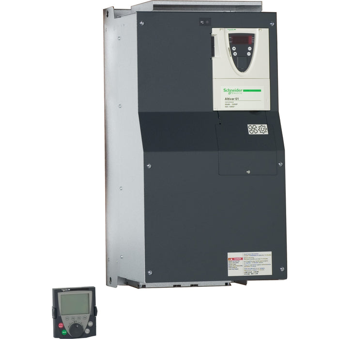 ATV61HD90Y variable speed drive ATV61 - 90kW / 690V - 100HP / 575V - IP20