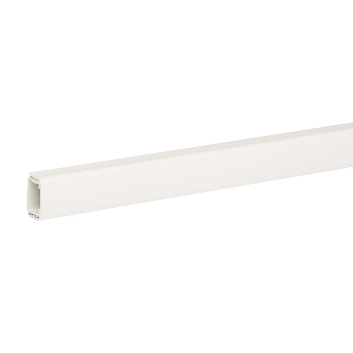 ETK21912 Ultra - mini trunking - 21 x 12 mm - PVC - white - 2 m