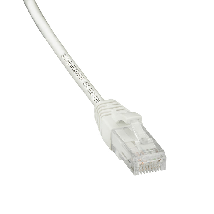ACTPC6FULS05WE Patch cord, Actassi, Category 6, F/UTP, LSZH, 0.5 m, white