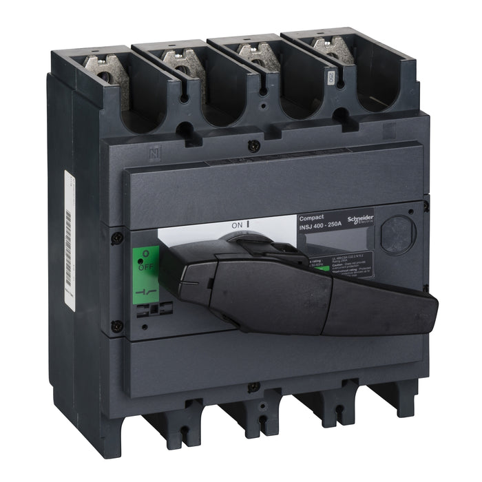 31119 interruptor-seccionador Interpact INSJ400 - 4 polos - 250 A