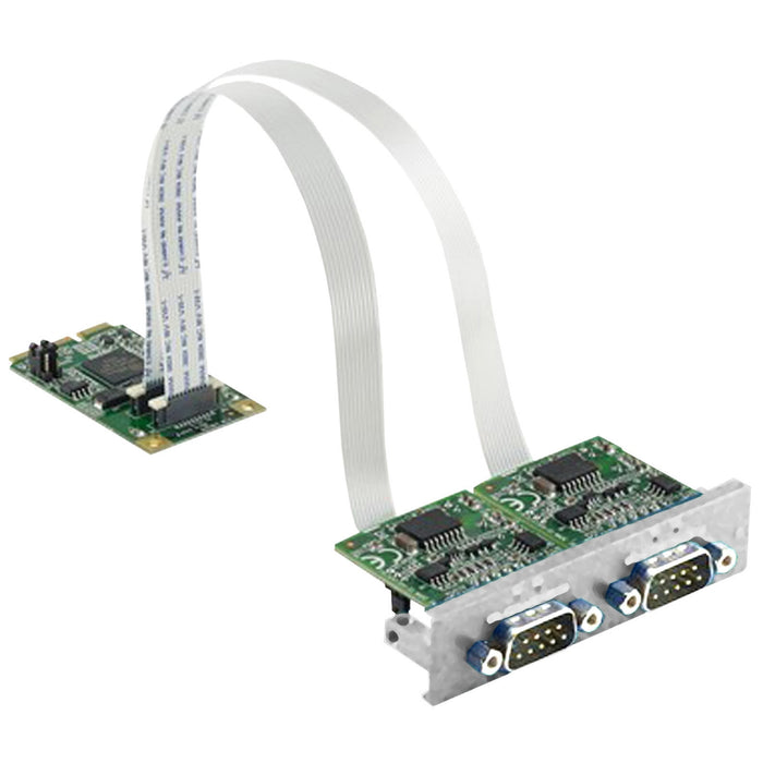 HMIYMINSL24851 Serielle Leitungsschnittstelle, Harmony iPC, Mini PCIe 2xRS422/485 isoliert für