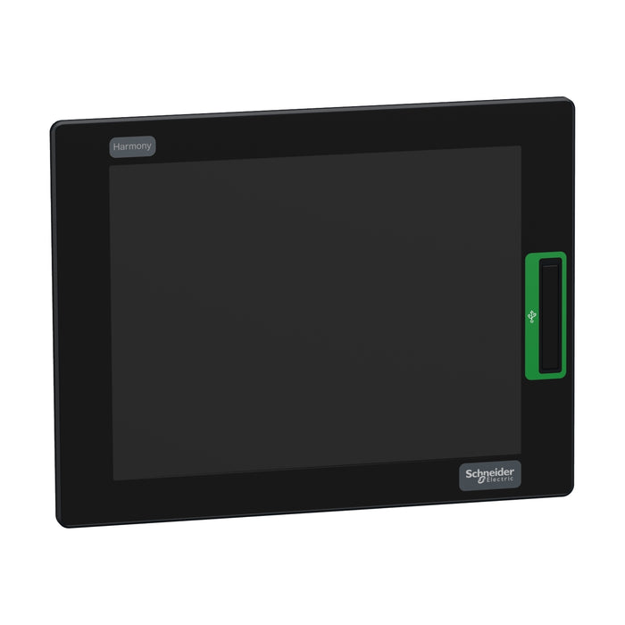 HMIDM6600TMCTO Display for 12", Harmony P6, 1024 x 768 pixel XGA, 2 point multi touch, front USB, IP67F, for configured products