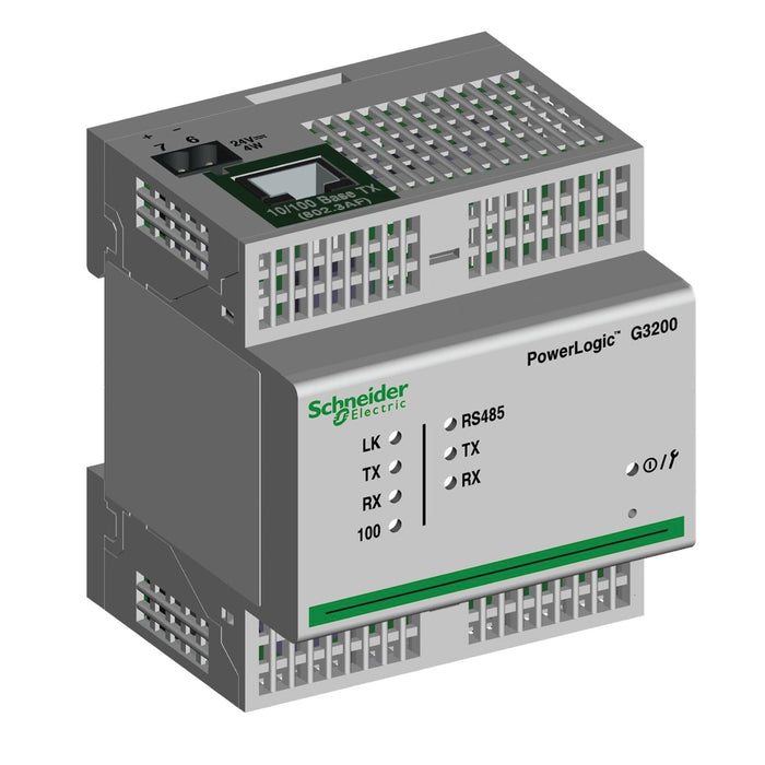 59655 G3200 - data server IEC 61850 to MODBUS communication gateway
