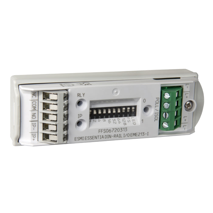 FFS06720313 Input/output unit, Essentia EME213-I, DIN-Rail