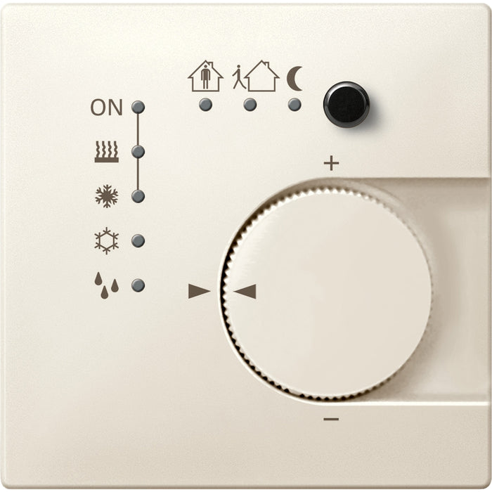 MTN616944 Thermostat, KNX, white, glossy, Artec, Trancent, Antique