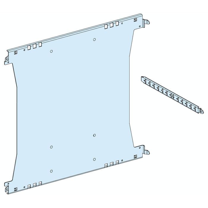 03536 MOUNTING PLATE INF 3P/4P 600-800A HORIZONTAL W650