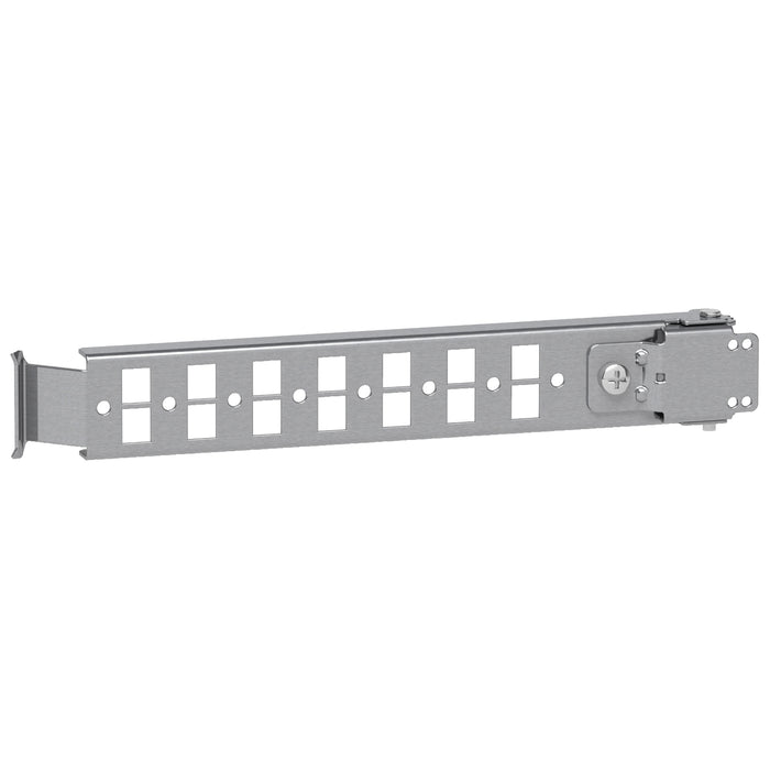 NSYSUCR200WM Mounting rail for wall mounting enclosure S3D/CRN - depth 200