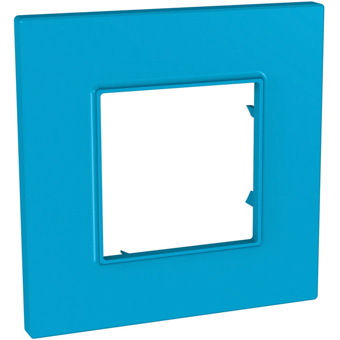 MGU4.702.26 Unica Quadro Natura - cover frame - 1 gang - aqua