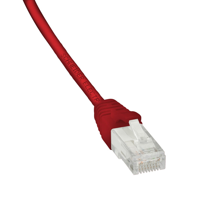 ACTPC6UULS50RD Patchkabel, Actassi, Kategorie 6, U/UTP, LSZH, 5 m, rot