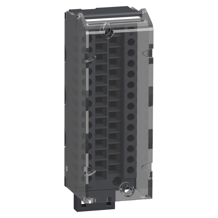 BMXFTB2800 terminal block, Modicon X80, 28-pin removable caged, 1 x 0.34..1mm2