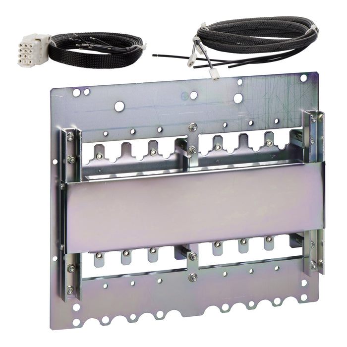 29349 mechanical interlocking by base plate, ComPact NSX100/160/250