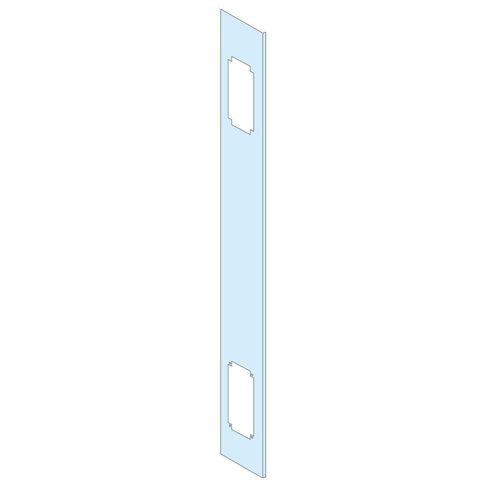 08365 2 SIDE PANELS 19M 2CUT-OUT PRISMA G IP55