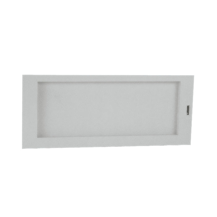 NSYCTL800DLAG Plain front panel insulating material for DLA 234 modules