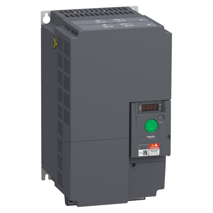 ATV310HD18N4E variable speed drive ATV310, 18.5 kW, 25 hp, 380...460 V, 3 phase, without filter