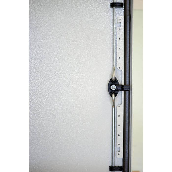 NSYBTAS3D100 3 point lock linkage for Spacial S3D, height 1000mm