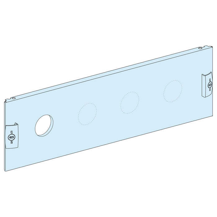 03312 FRONT PLATE INF32/40 3P VERTICAL WIDTH 600/650 3M