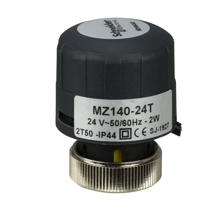 MZ140-24T MZ140 Thermal Zone Valve Actuator, 2-Position, Normally Closed, 24 Vac, 140 N, IP44