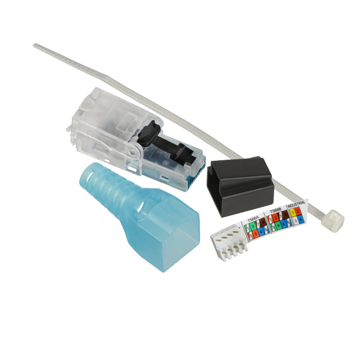 ACTPG6ATLU001 Field termination plug, Actassi, RJ45, UTP, Cat6A