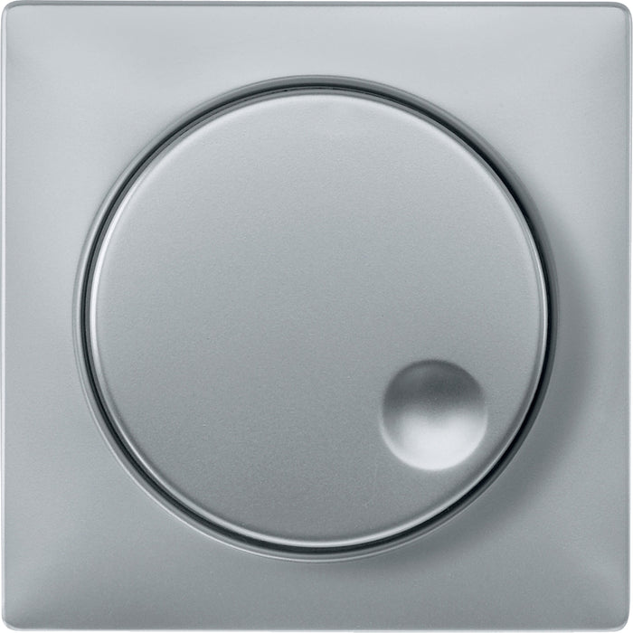 MTN5250-4060 Central plate with rotary knob, aluminium, Artec/Trancent/Antique