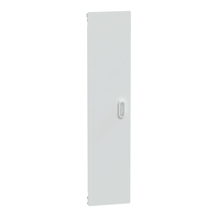 LVSSDD6 Door, PrismaSeT S, plain, white (RAL 9003), for duct 6 rows