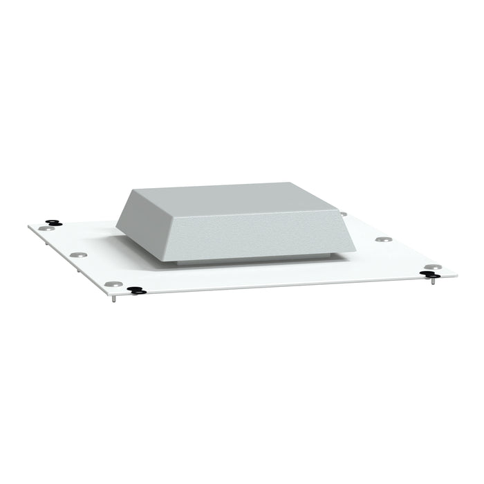 08476 IP30 VENTILATED ROOF WITHOUR FANS W650 D400