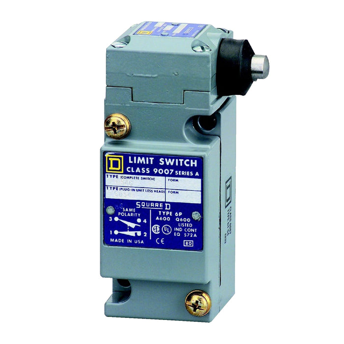 9007C54G Limit switch, 9007, 600 V 10amp c +options