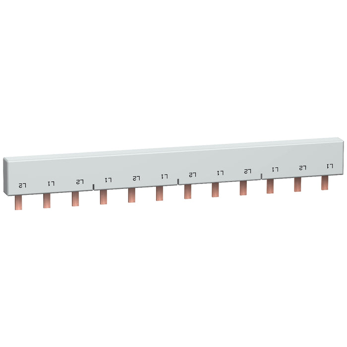 10286 Multi9 - comb busbar - 2L - 18 mm pitch - 12 modules - 100A