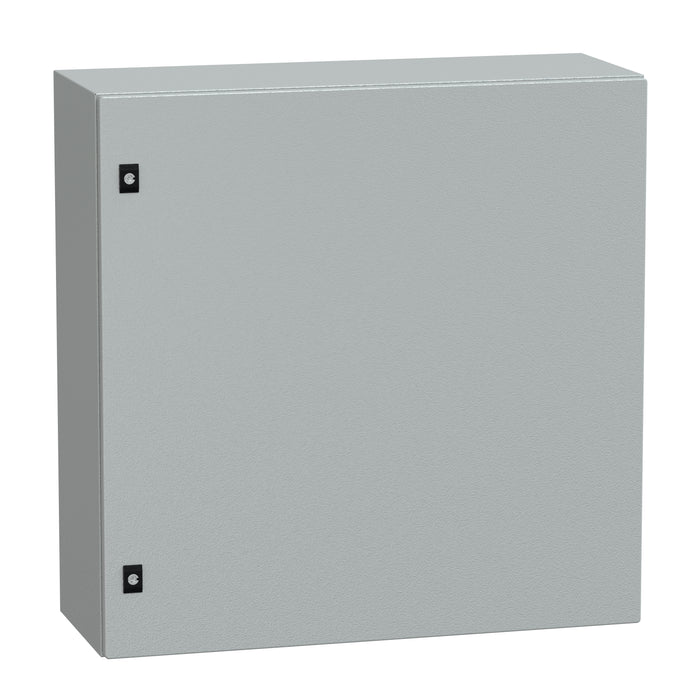 NSYCRN88300 Spacial CRN plain door w/o mount.plate. H800xW800xD300 IP66 IK10 RAL7035..