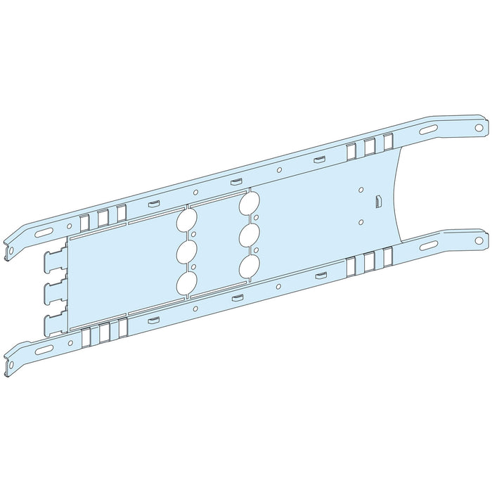 03411 MOUNTING PLATE VIGI NSX/CVS TOGGLE - 3P 250A HORIZONTAL WIDTH 650