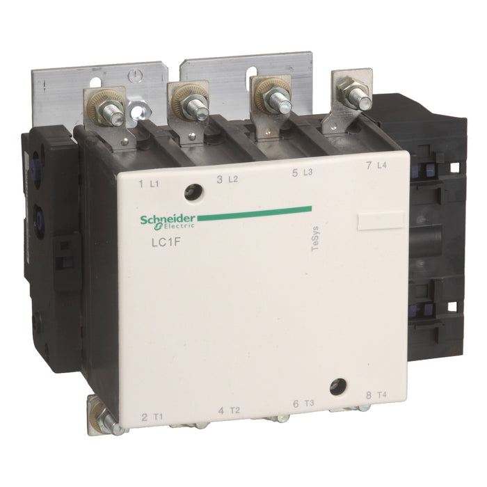 LC1F1854V5 TeSys F contactor - 4P (4 NO) - AC-1 - <= 440 V 275 A - coil 400 V AC