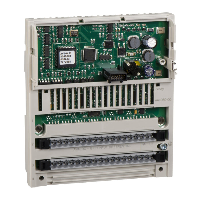 170AAI03000 distributed analog input Modicon Momentum - 8 Input