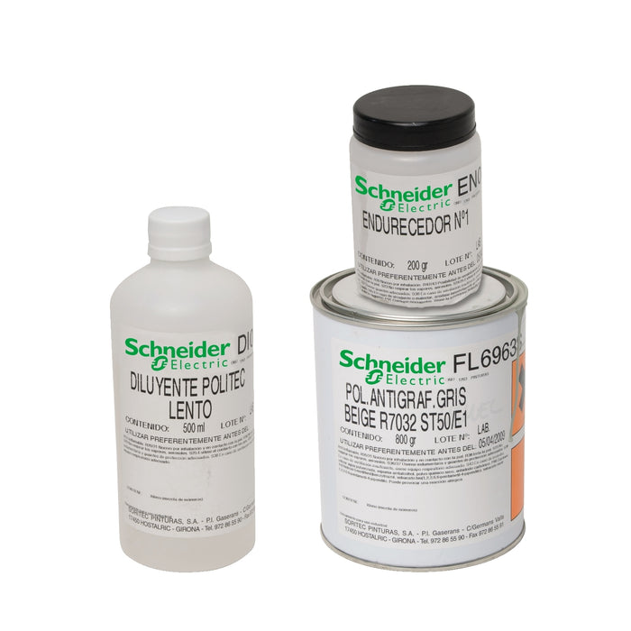 NSYAUPG1G Antigraffiti or renewal painting for polyester 1kg=0,8 kg paint+0,2kg hardener