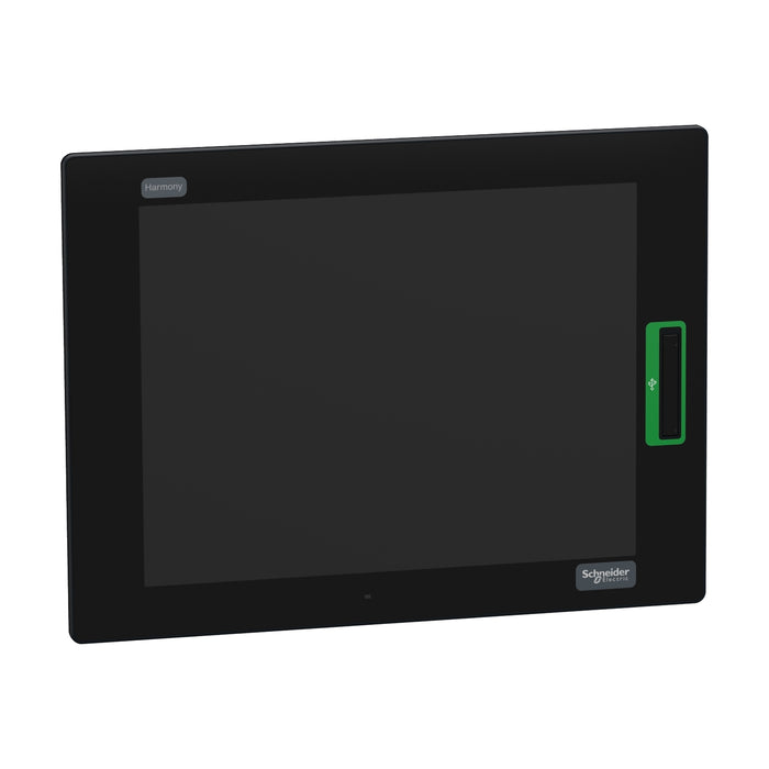 HMIDM6700TMCTO Display for 15", Harmony P6, 1024 x 768 pixel XGA, 2 point multi touch, front USB, IP67F, for configured products