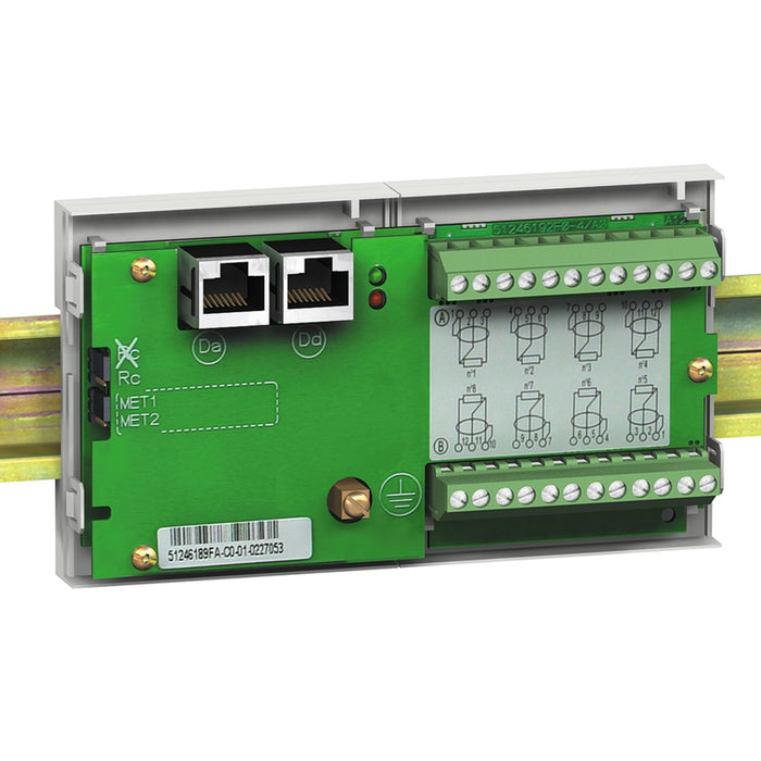 59641 8 temperature sensor module MET148-2 for Sepam series 20, 40, 60, 80