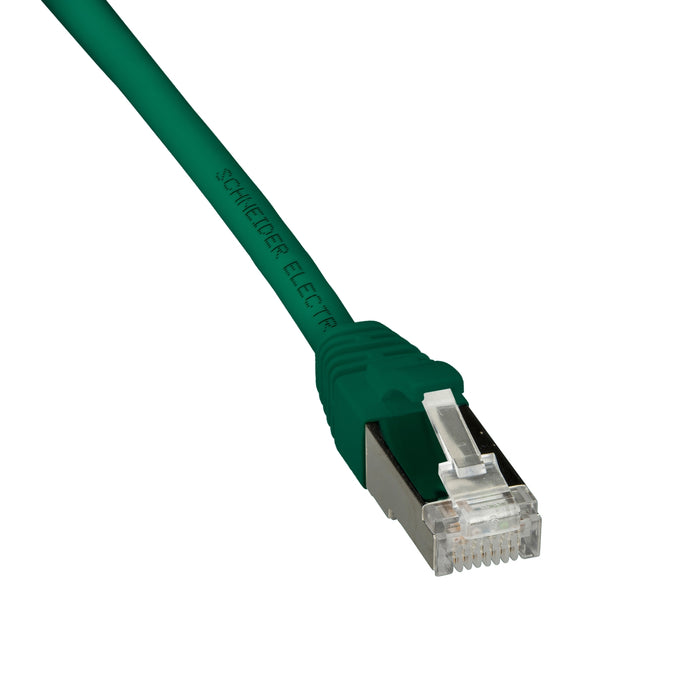 ACTPC6ASFLS50GR Patch cord, Actassi, Category 6A, S/FTP, LSZH, 5 m, green