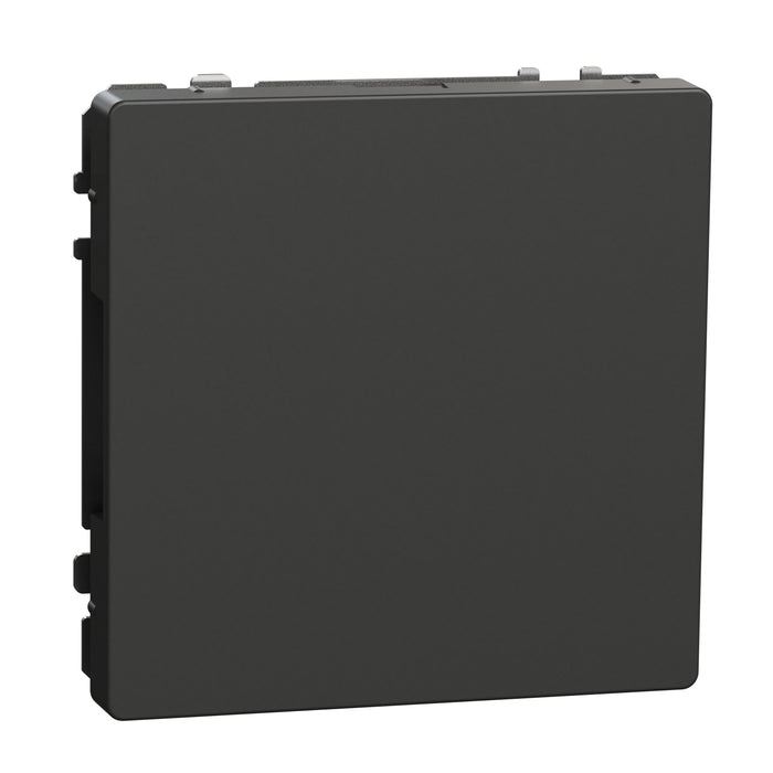 MTN4075-6034 Blanking cover, anthracite, System Design