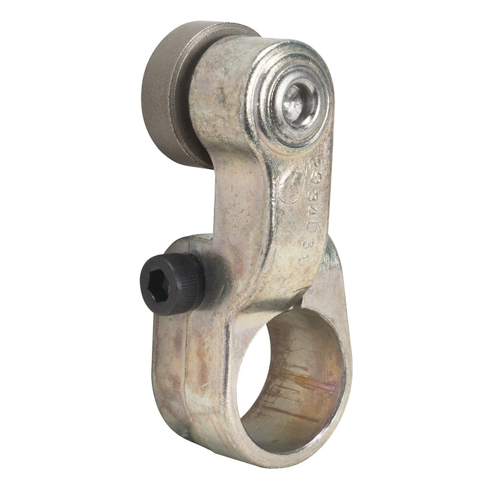 9007C2 Limit switch lever, 9007, 9007T/FT zinc, fixed length, inside offset steel roller