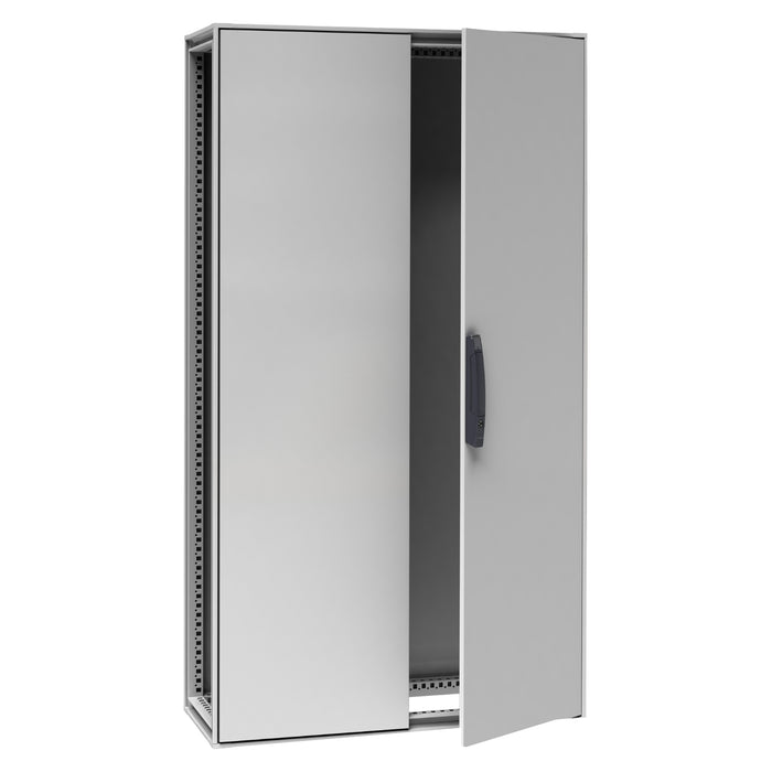 NSYSF1812402D Spacial SF enclosure without mounting plate - assembled - 1800x1200x400 mm