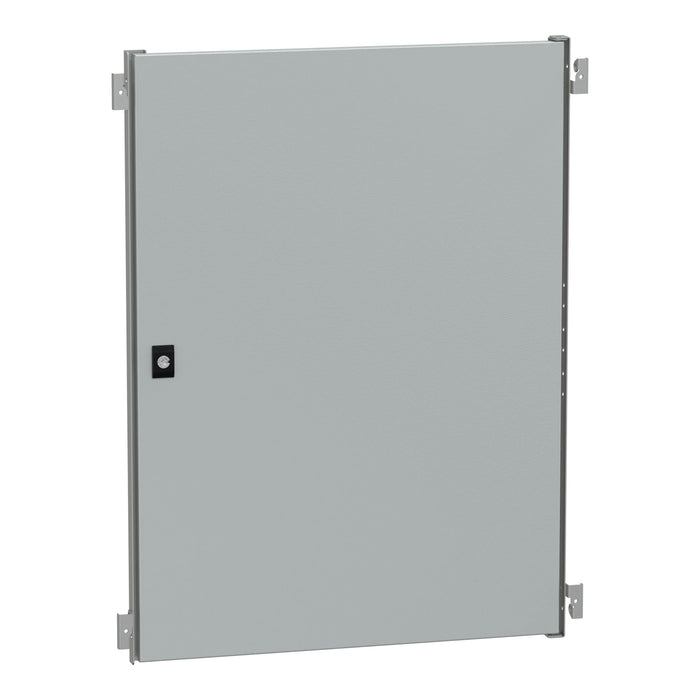 NSYPIN86 Internal door for Spacial WM encl. H800xW600 steel, RAL7035.Adjustable in depth