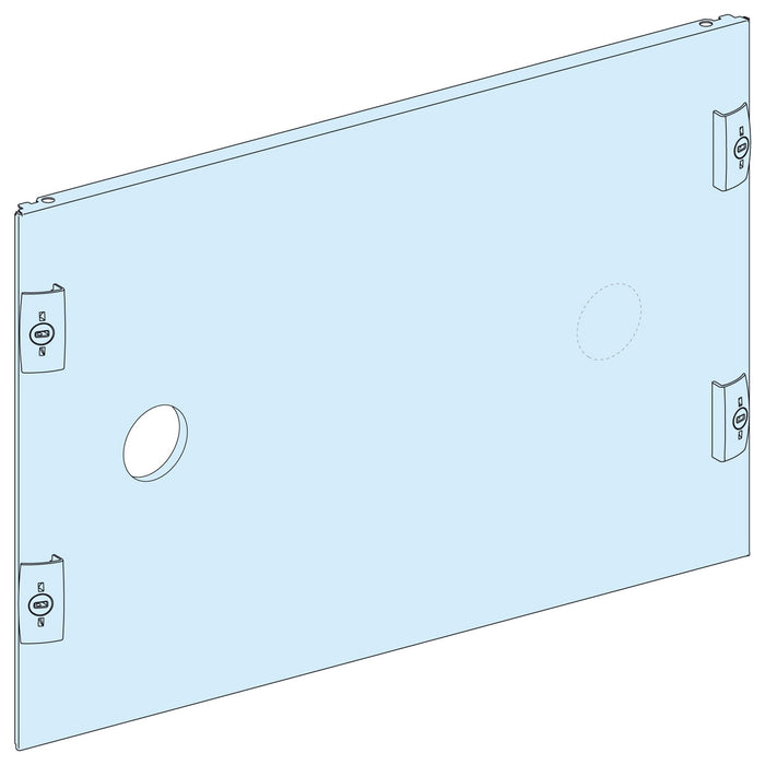 03315 FRONT PLATE INF63 V.4P-INF160 V.3/4P WIDTH 600/650 5M