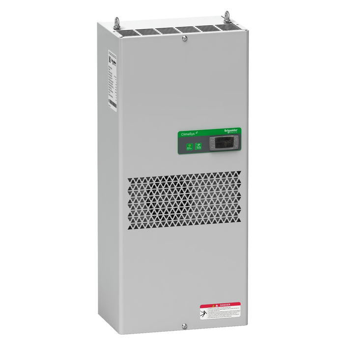 NSYCUX800 ClimaSys standard cooling unit side of enclosure - 820W at 230 V