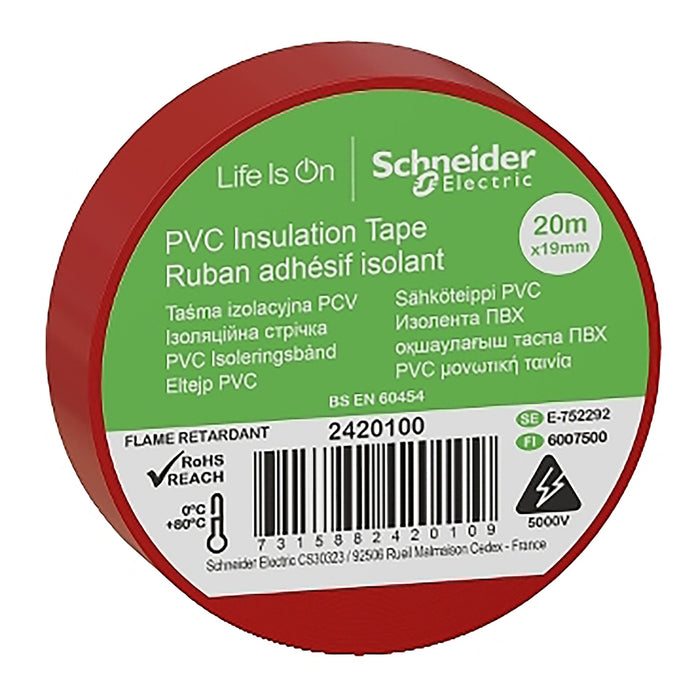 IMT38200 Thorsman - PVC INS. TAPE 15MMX10M - Red